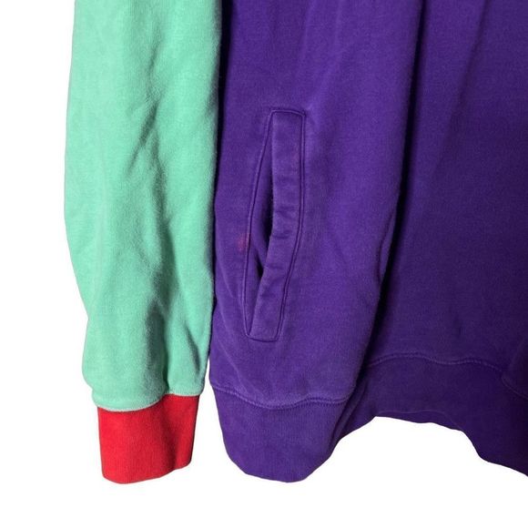 Teddy Fresh Color Block Hoodie Medium - Picture 5 of 5